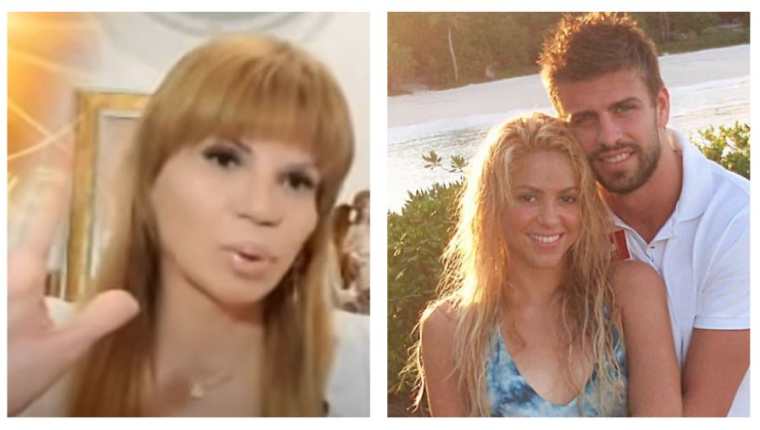 Mhoni Vidente, Shakira y Piqué