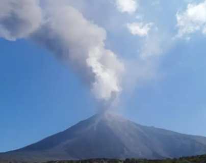 Volcán de Pacaya: coloso emite gases y no se descartan flujos de lava con abundante ceniza