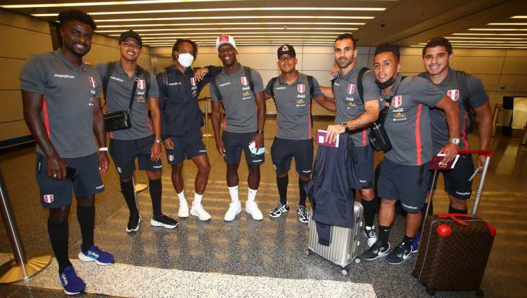 La Selección de Perú ya está en Qatar. (Foto Prensa Libre: @SeleccionPeru)
