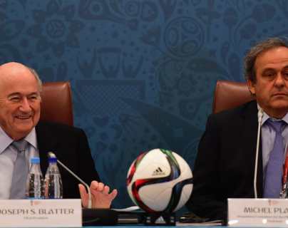 Solicitan un año y ocho meses de prisión para Joseph Blatter y Michel Platini acusados de estafa