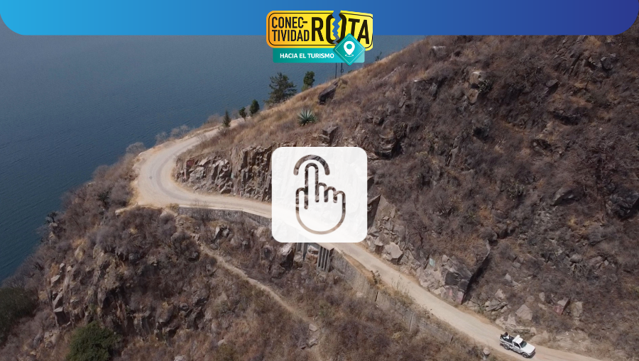 Conectividad rota hacia el turismo, ruta de terracería hacia el lago de Atitlán