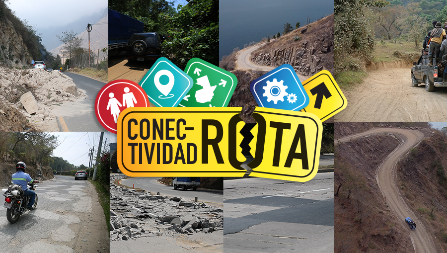 Conectividad Rota: Prensa Libre y Guatevisión recorrieron las principales rutas del país. (Fotos Prensa Libre: Carlos Hernández)