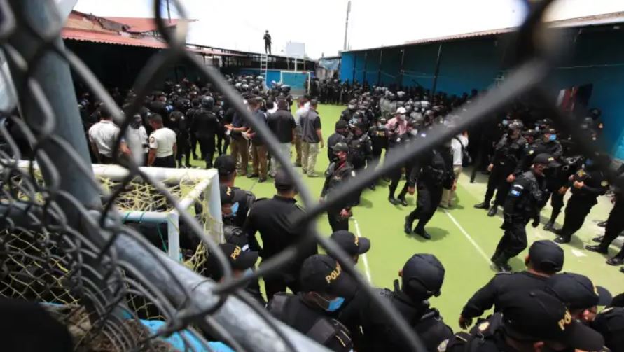 Requisa en la zona 18