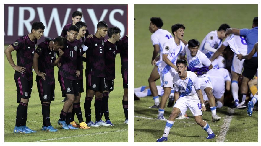 ¡Fracaso! ¡Vergüenza! ¡Una noche triste y trágica! La prensa mexicana critica a su selección y destaca la clasificación de la Sub 20 de Guatemala al Mundial de Indonesia 2023