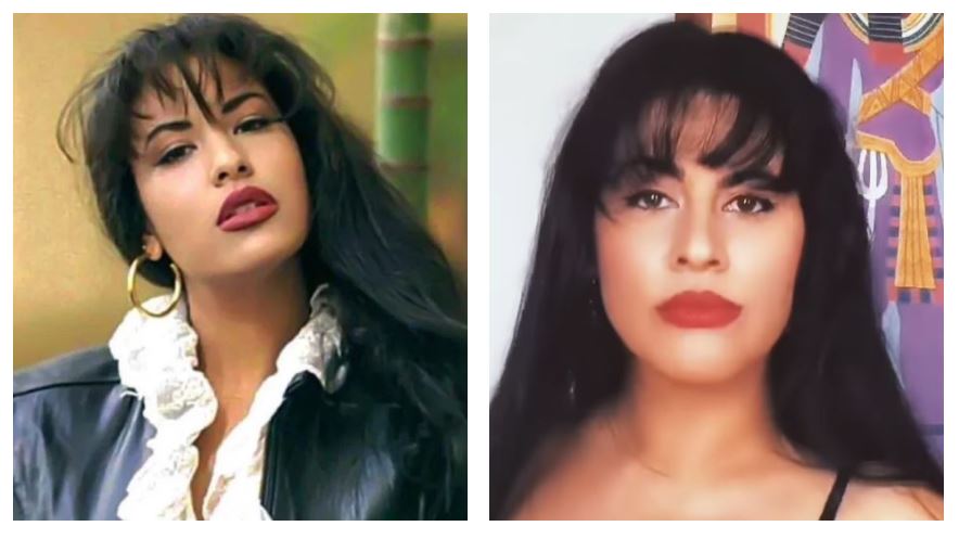 Selena Quintanilla: el increíble parecido de una Tiktoker con la reina del Tex-Mex que sorprende a multitudes
