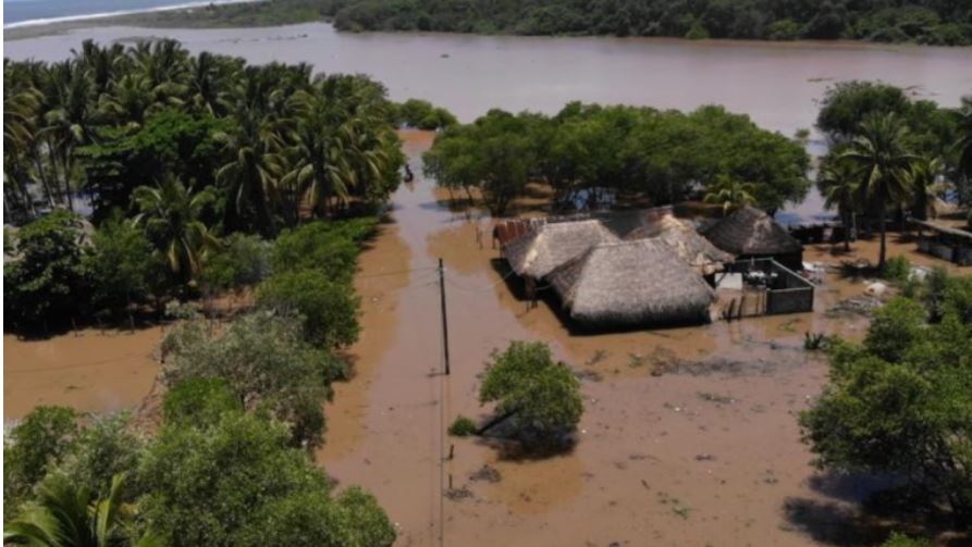 Un potencial ciclón tropical en el mar Caribe acecha a Nicaragua y así podría impactar en Guatemala