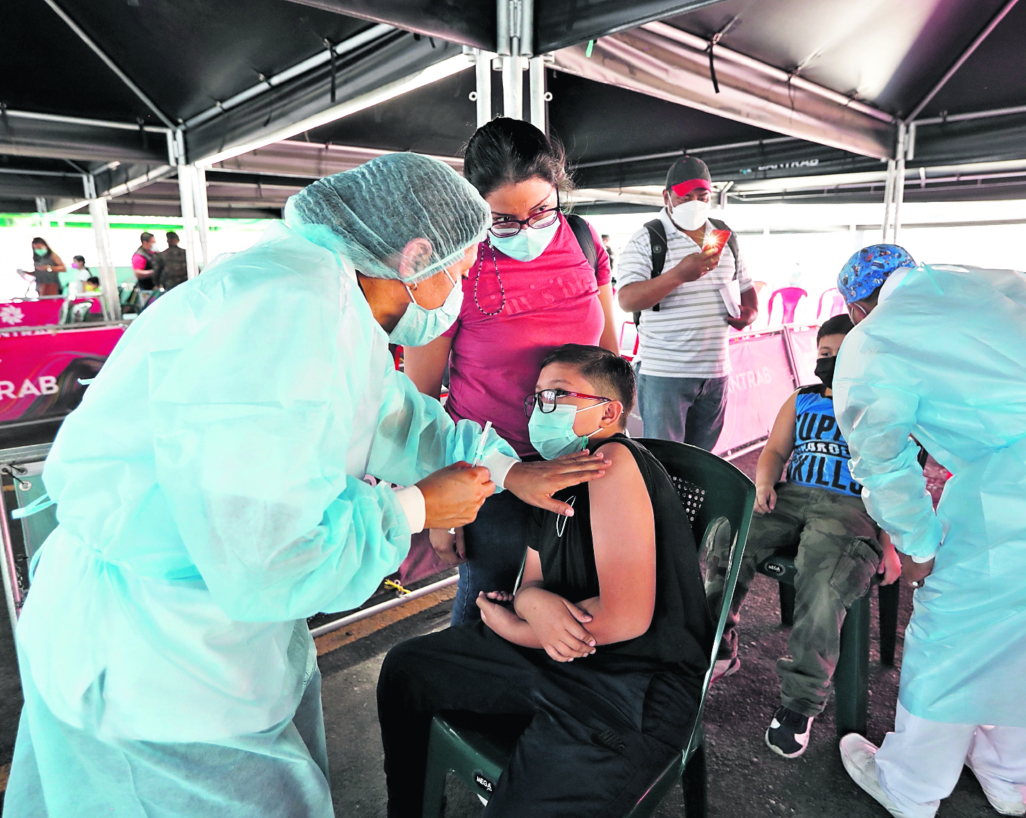 vacunación contra covid-19 en niños