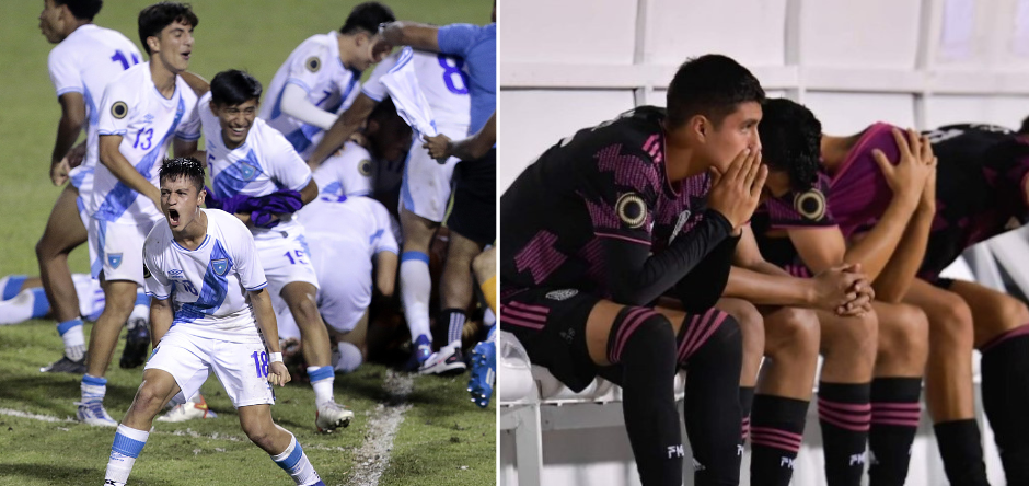 Selección Nacional: Guatemala termina con el maleficio de no poder vencer a México en un Premundial Sub-20 y les cortó una larga racha