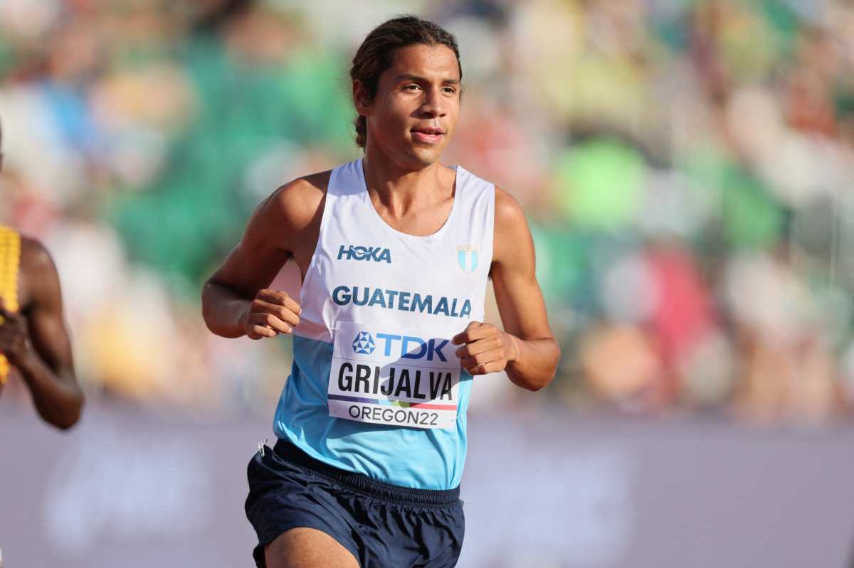 Dónde y cuándo ver al guatemalteco Luis Grijalva participar este domingo en la final del Mundial de Atletismo Oregon 2022