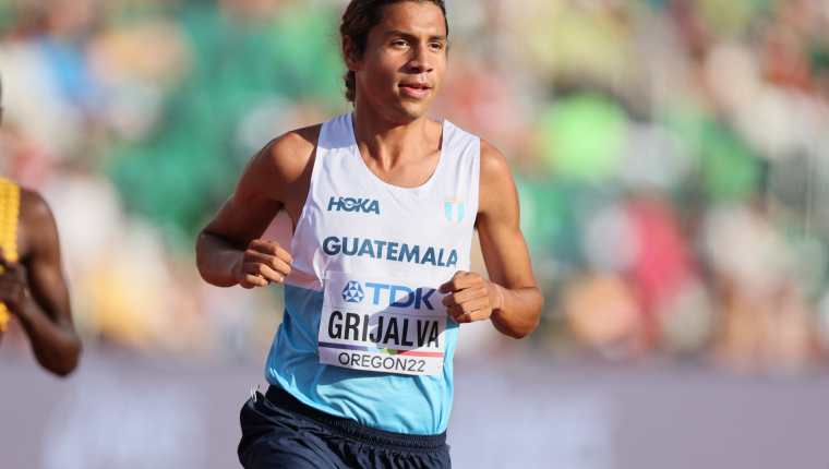 Luis Grijalva participarán este domingo en el Mundial de Atletismo Oregon 2022.