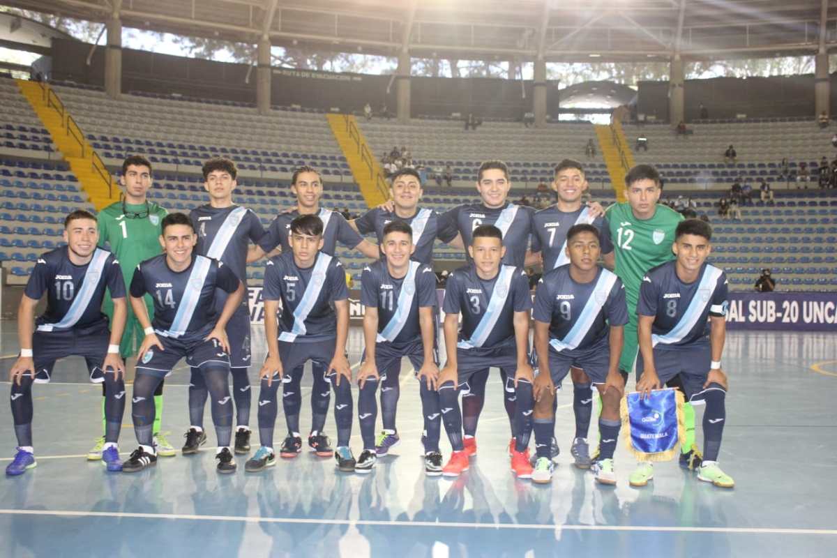 Guatemala se juega el pase a la final del torneo Futsal sub 20, conoce la hora y donde ver el encuentro ante Costa Rica