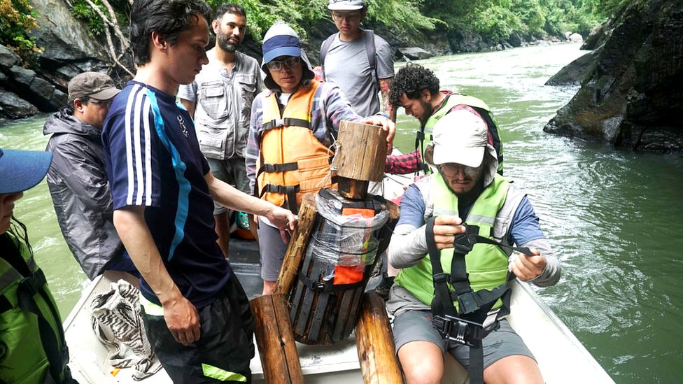 El modelo matemático que se usa para encontrar cuerpos de desaparecidos en los ríos de Colombia
