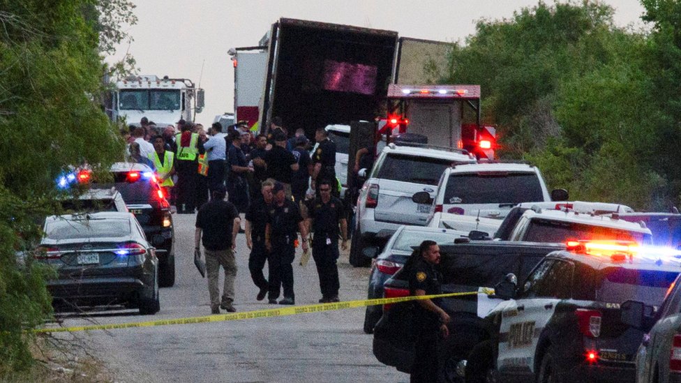 Tragedia en San Antonio: un gran jurado acusa a dos hombres por tráfico de migrantes y muerte en el caso del camión en Texas