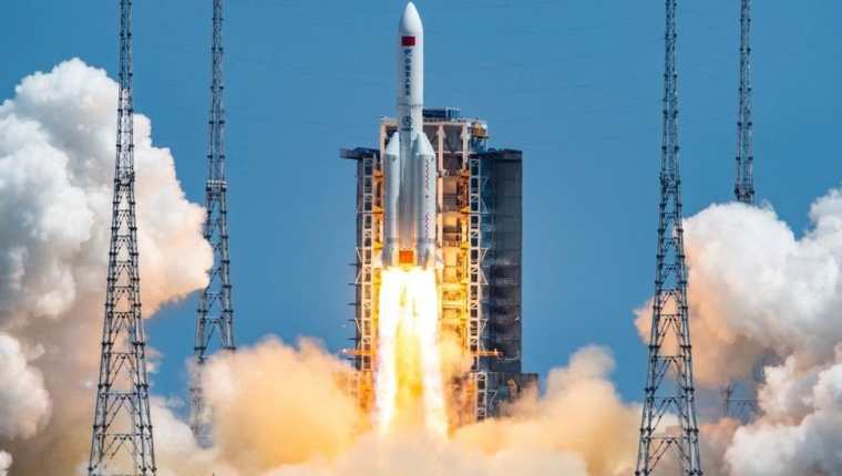 El cohete despegó del sur de China el 24 de julio de 2022.