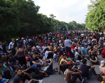 Suben solicitudes de asilo desde México: Más de dos mil guatemaltecos las han pedido
