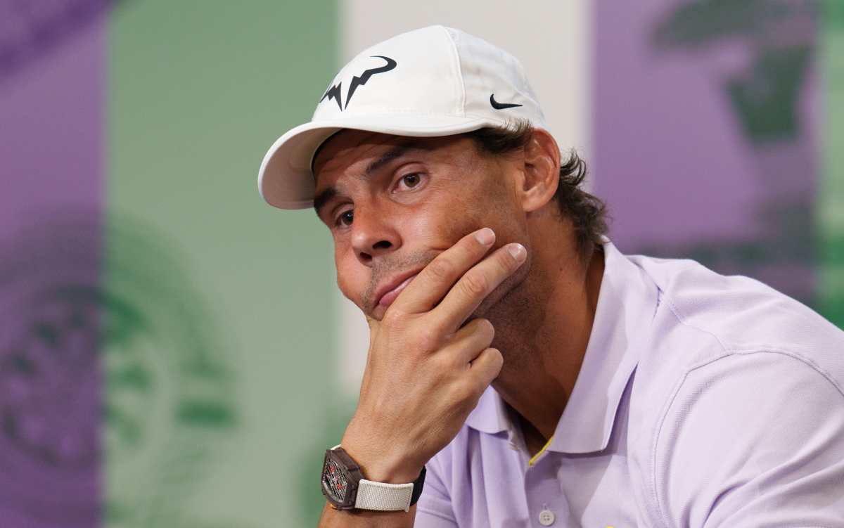 Nadal abandona por lesión en Wimbledon: “No tenía sentido intentarlo”