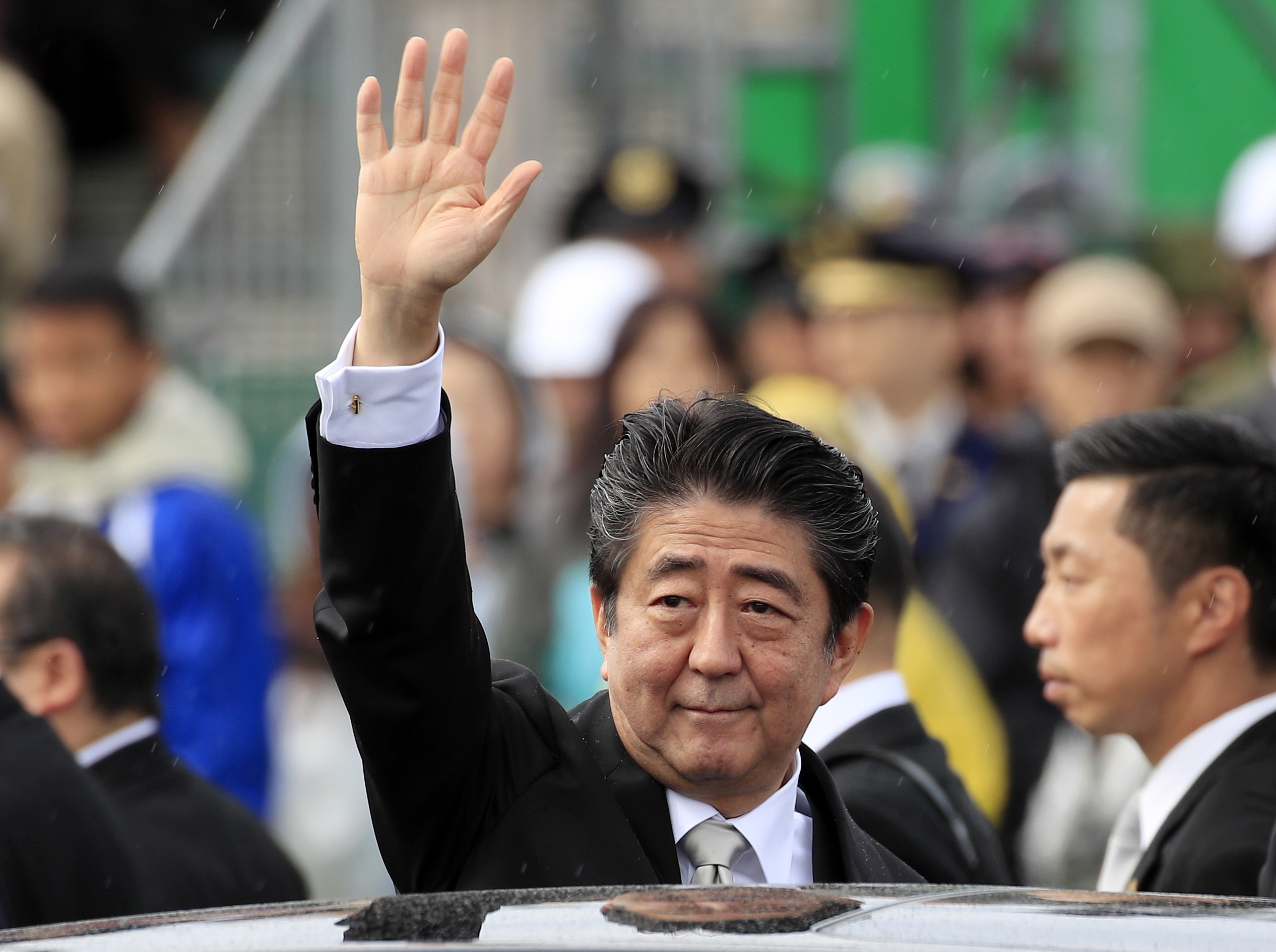 Exprimer ministro de Japón, Shinzo Abe, quien murió luego de una ataque armado en un mitin. Foto Prensa Libre: EFE) 