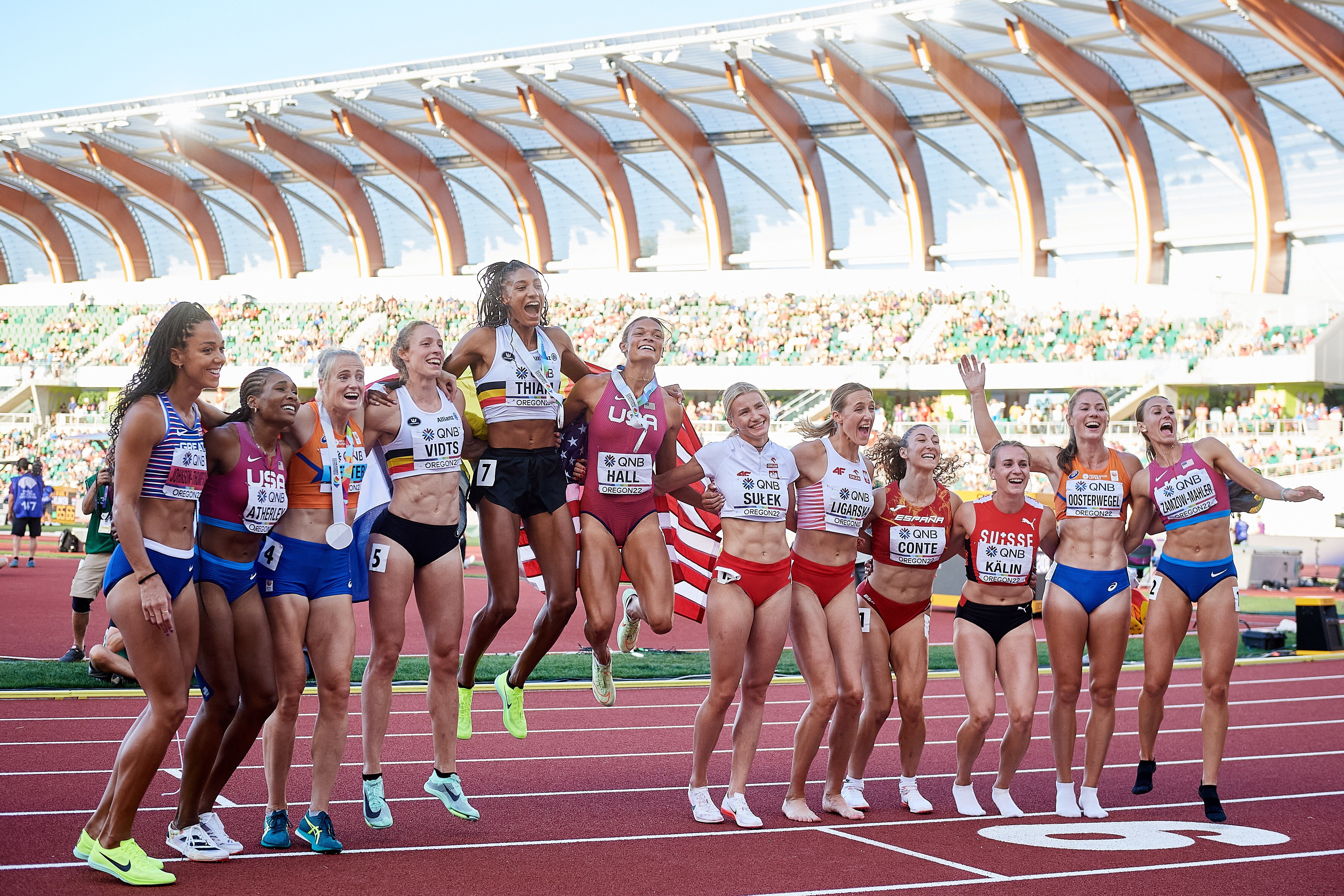 Quince casos de covid-19 en la delegación japonesa en Mundial de atletismo