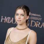 Los Angeles (United States), 28/07/2022.- Milly Alcock attends the premiere of Game of Thrones House of the Dragon at the Academy Museum of Motion Pictures in Los Angeles, California, USA, 27 July 2022. The HBO Original Drama Series will open on HBO Max on 21 August 2022. (Abierto, Estados Unidos) EFE/EPA/NINA PROMMER