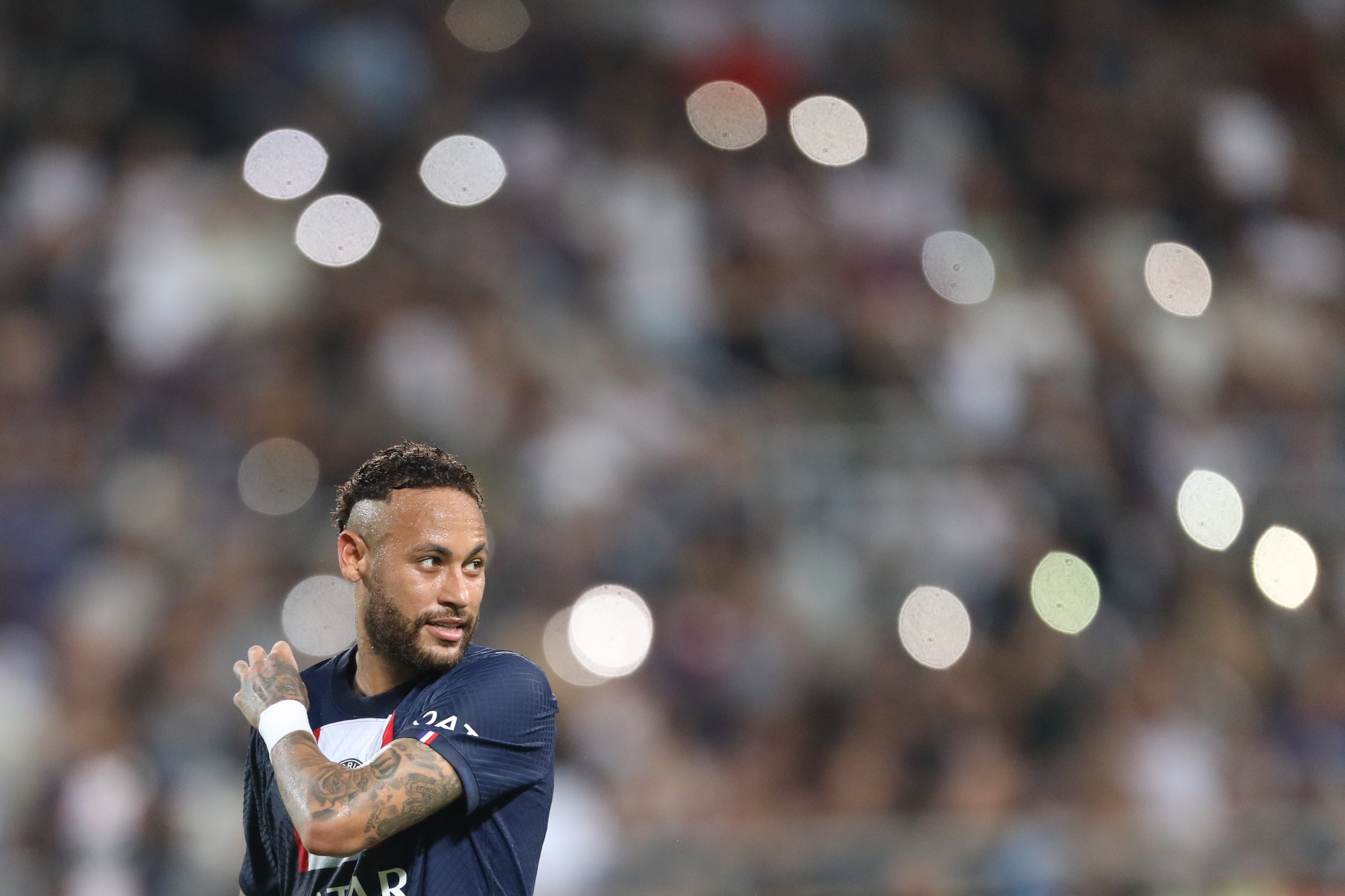 Neymar, jugador del París Saint-Germain. (Foto Prensa Libre: AFP)