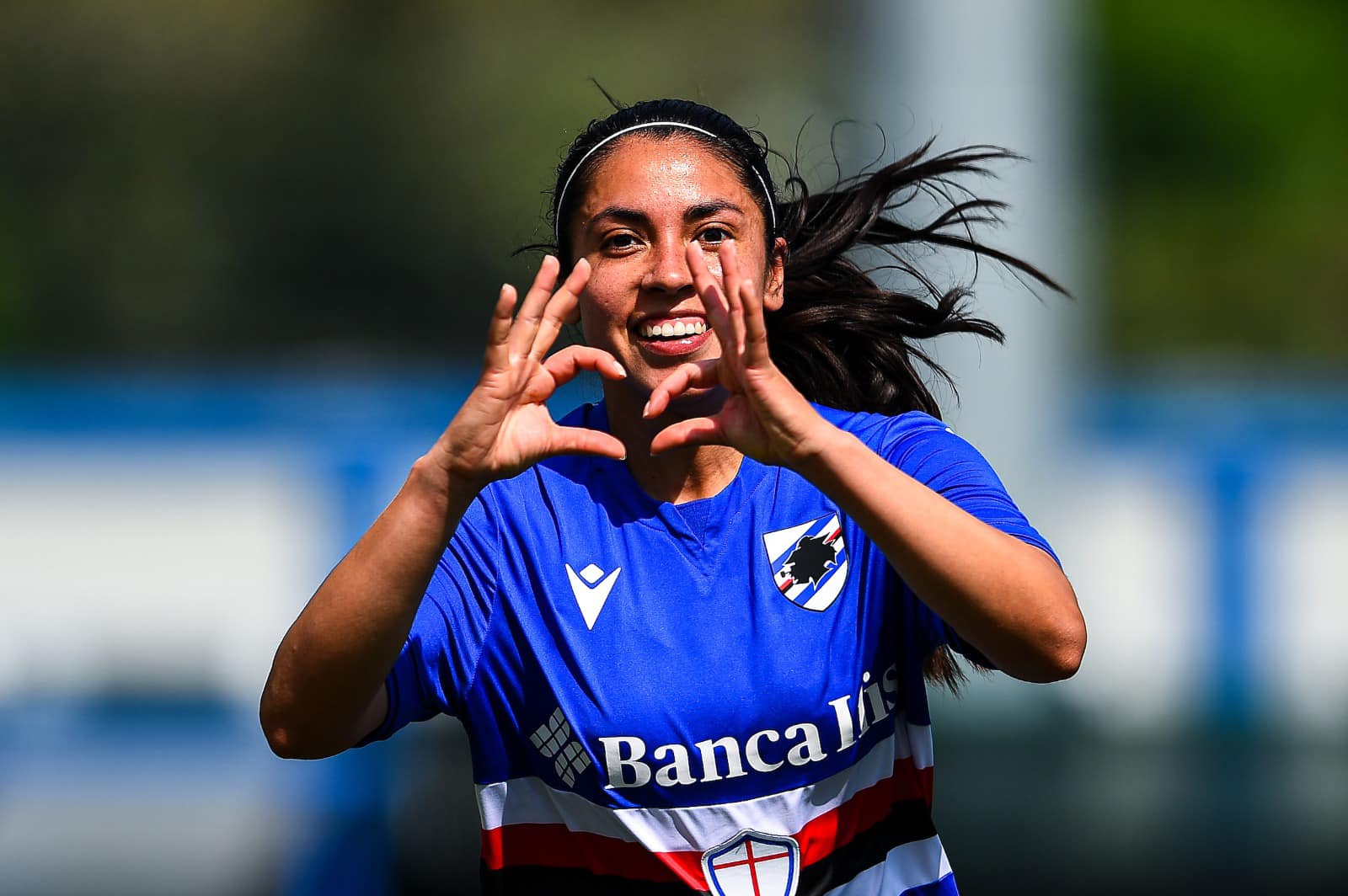 Martínez seguirá vinculada al futbol europeo. (Foto Prensa Libre: Ana Lucía Martínez)