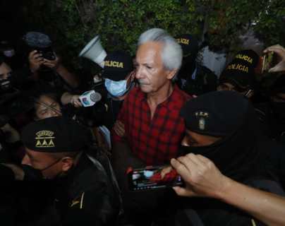Captura Jose Rubén Zamora: La SIP exige garantías a la libertad de prensa en Guatemala