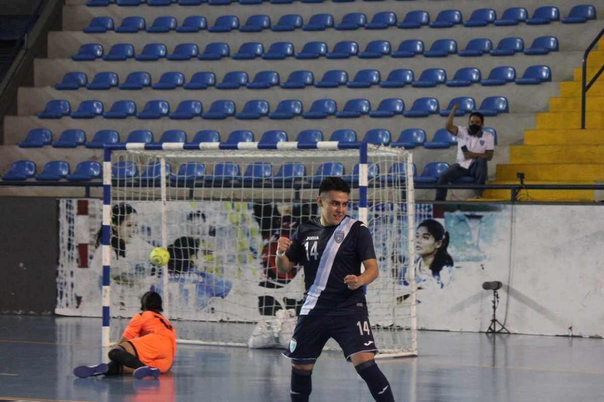 Guatemala golea a Nicaragua en el inicio del torneo Sub 20 de Futsal Forward de la FIFA