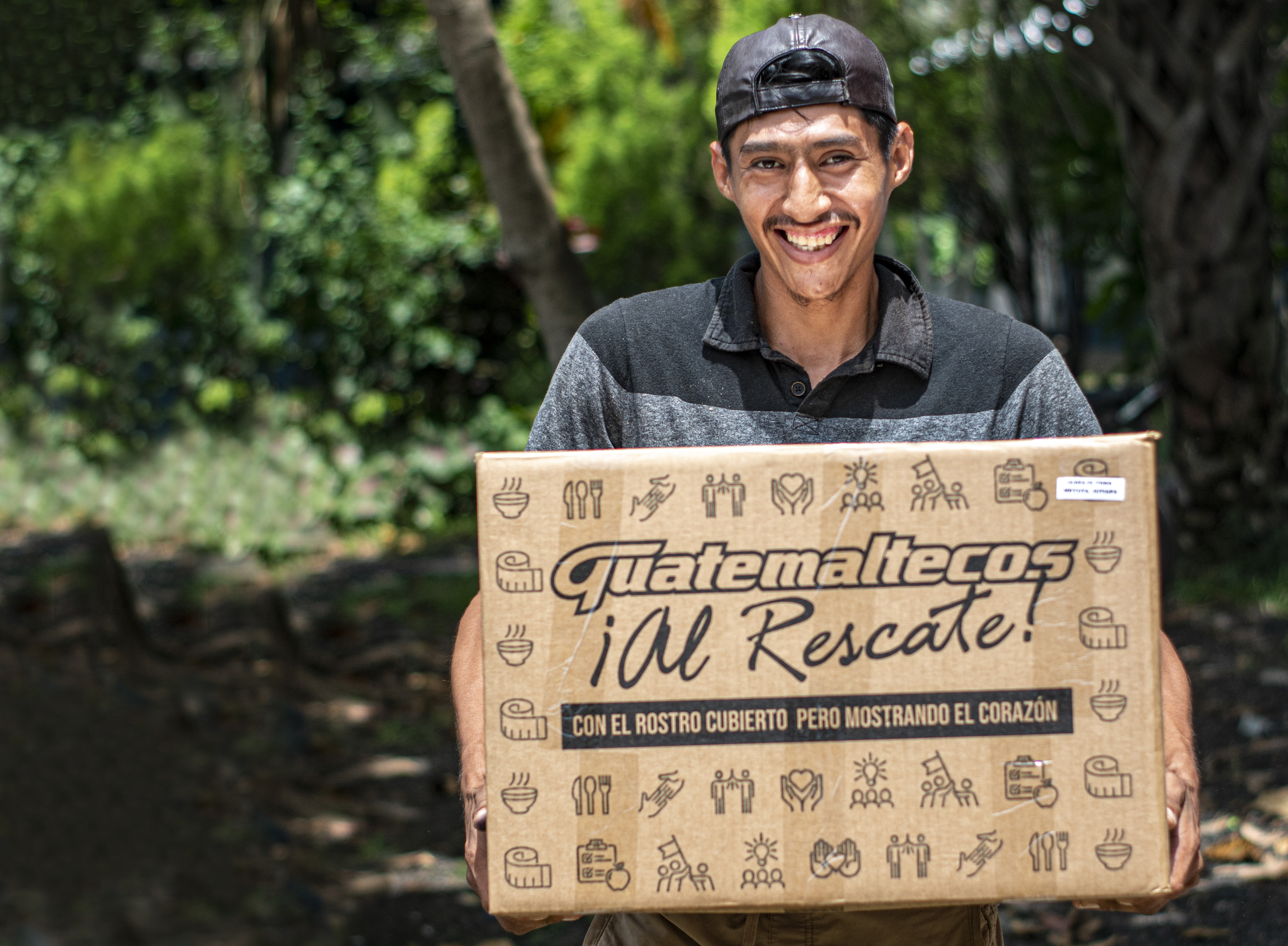 Más de 2 mil personas recibieron ayuda en diferentes partes del país. Foto Prensa Libre: Cortesía