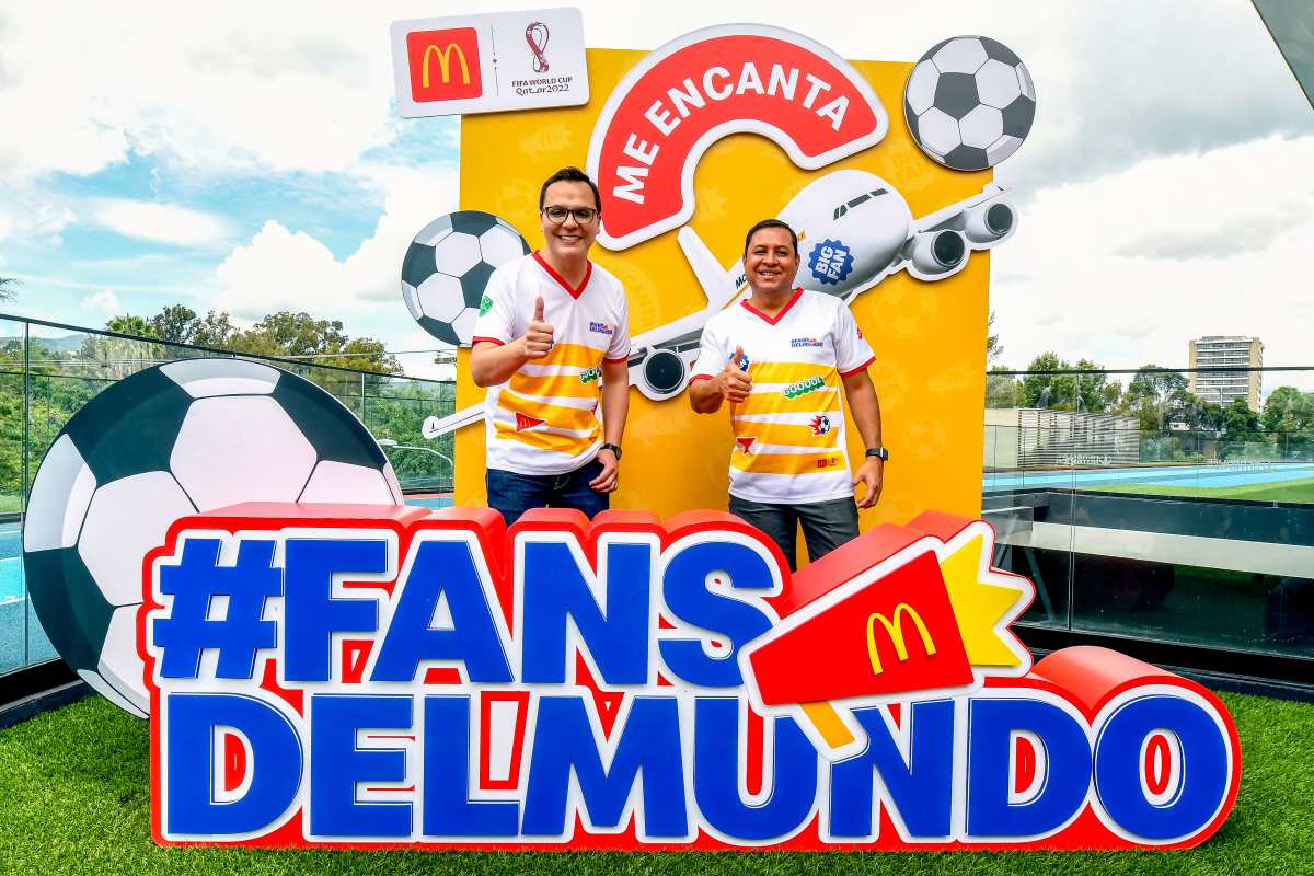 La pasión del mundial de futbol te dará grandes premios en McDonald’s