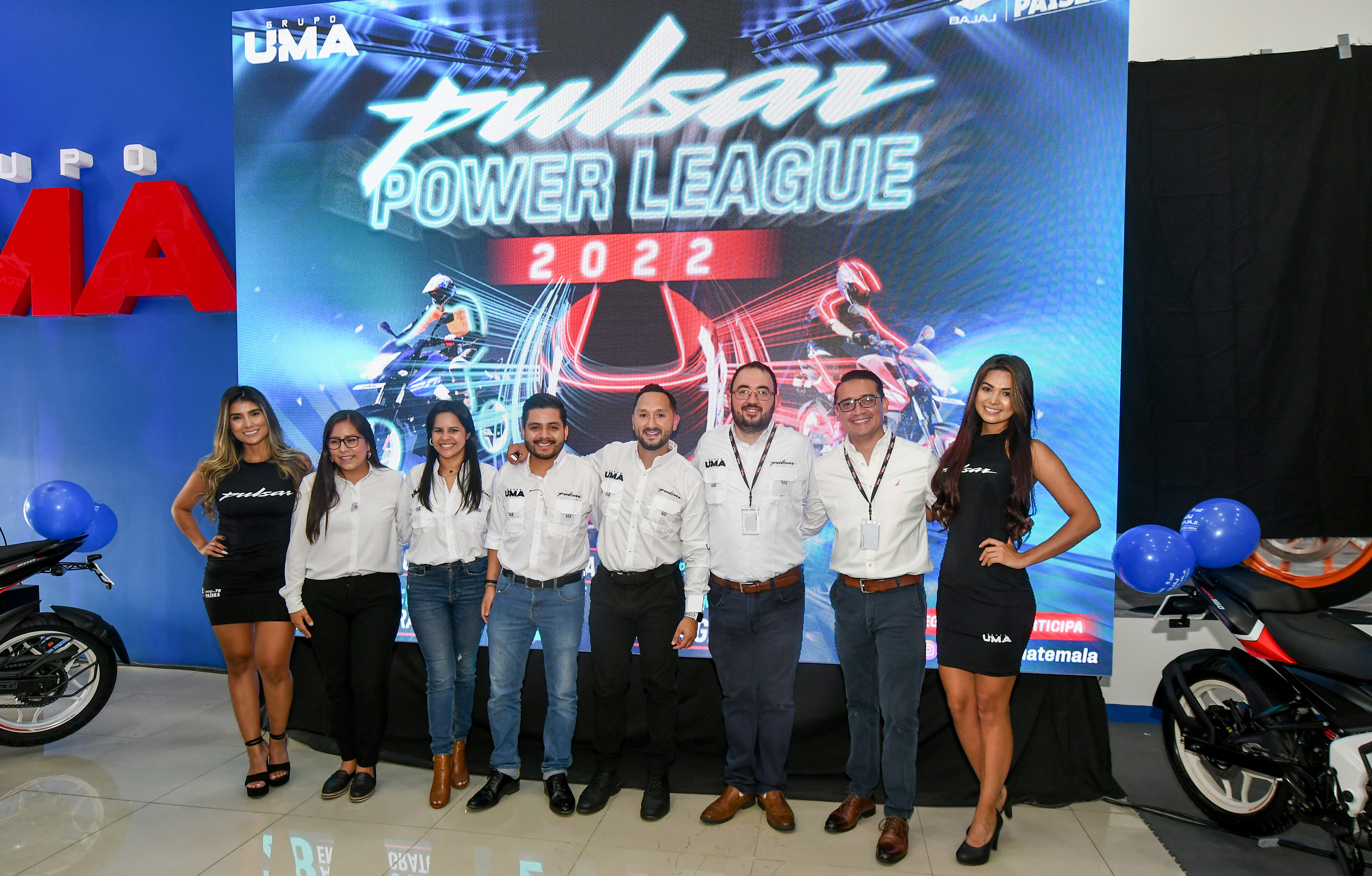 La primera edición del Pulsar Power League, en agradecimiento a la lealtad de sus consumidores. Foto Prensa Libre: Sergio Muñoz
