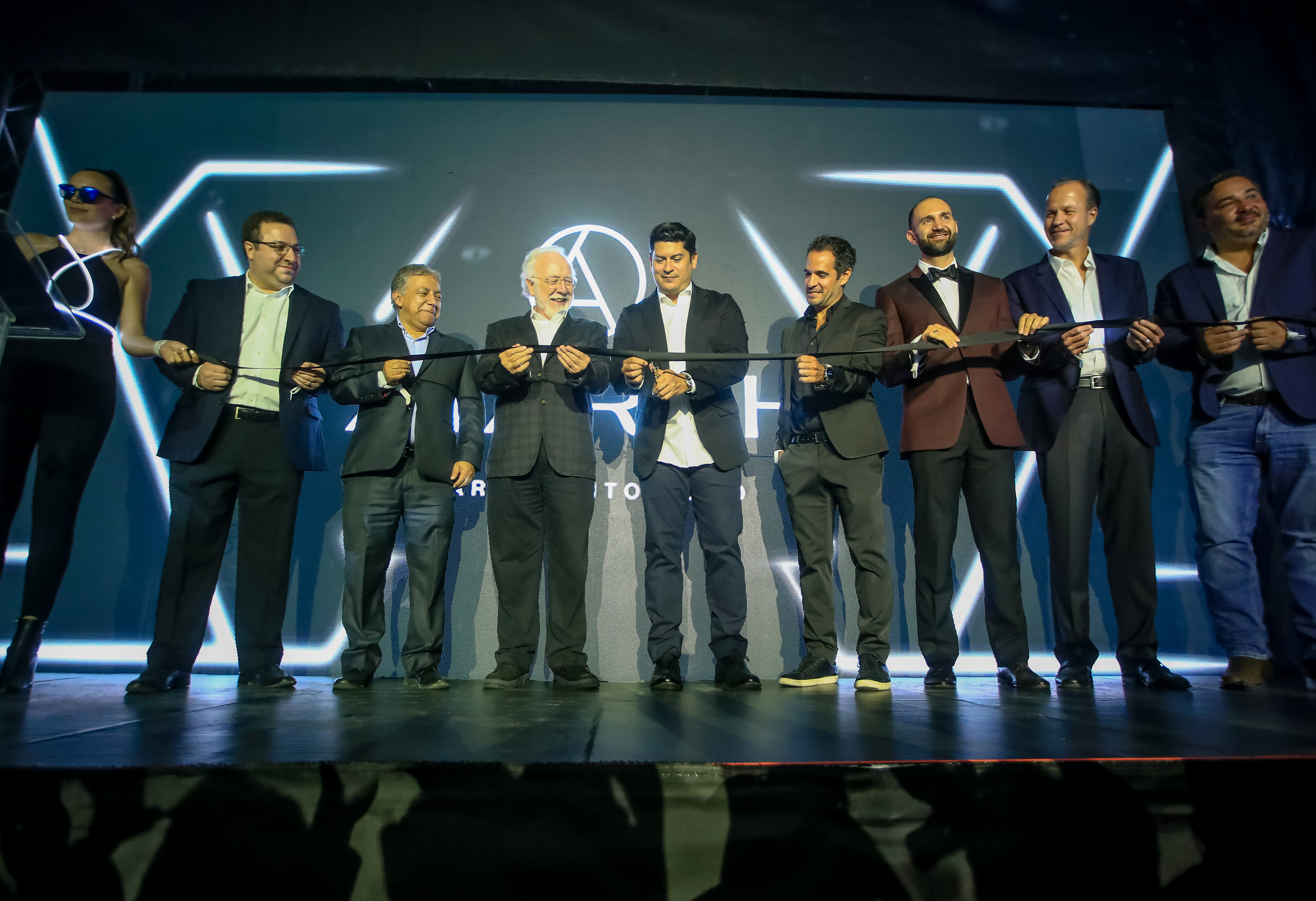 Constructora Íntegro realiza el lanzamiento de su construcción de su proyecto de vivienda vertical y área comercial, Atarah, el cual estará ubicado en zona 10. Foto Prensa Libre: Cortesía