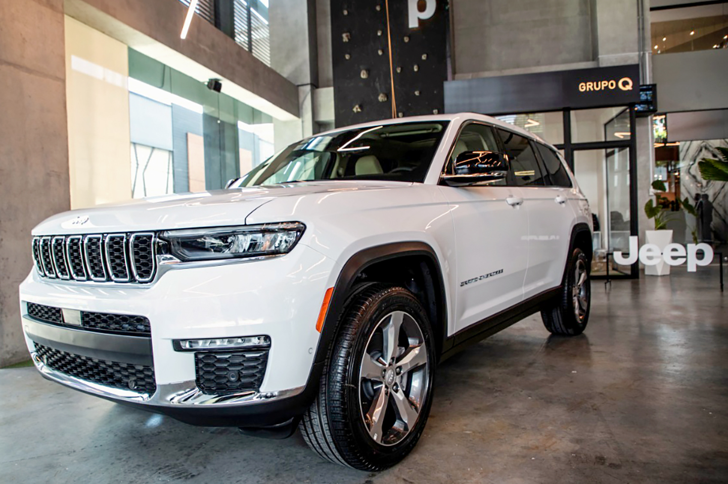 Jeep Grand Cherokee L continúa su legendario legado de capacidad de vanguardia para explorar horizontes nuevos. Foto Prensa Libre: Cortesía