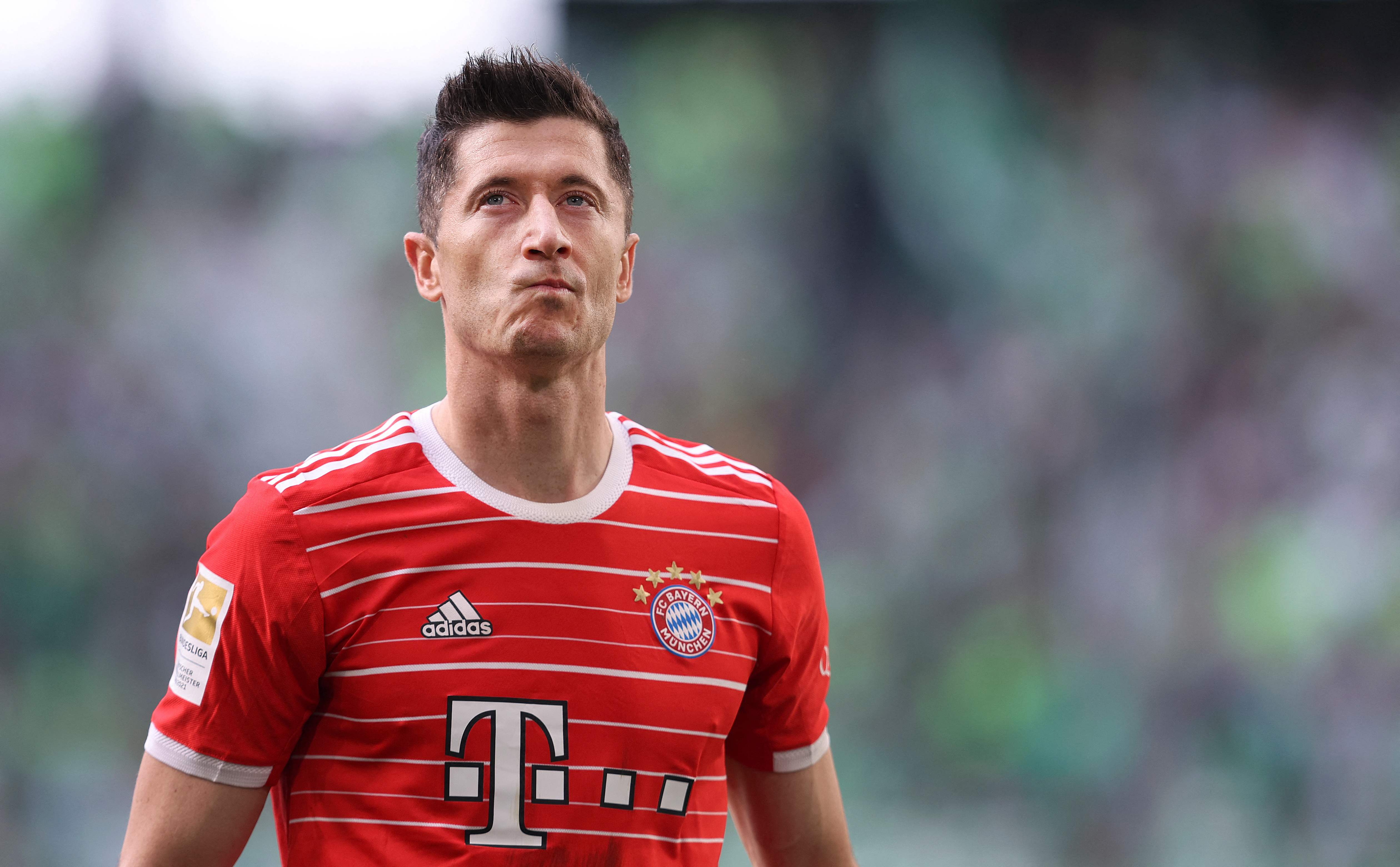 Robert Lewandowski se convertiría en nuevo jugador del FC Barcelona. Foto Prensa Libre (AFP)