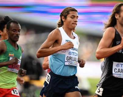 Luis Grijalva, el Dreamer que siempre soñó con representar a Guatemala en el atletismo mundial