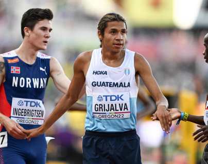 Luis Grijalva competirá en la penúltima fecha de la Diamond League de Bruselas, Bélgica