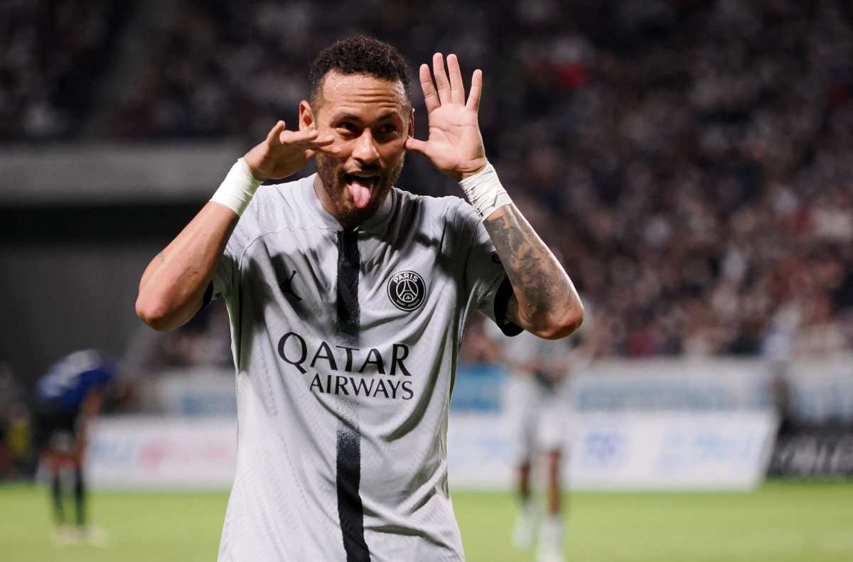 Video: Neymar, Messi, Sarabia y Mbappé golean en el cierre de la gira nipona del PSG