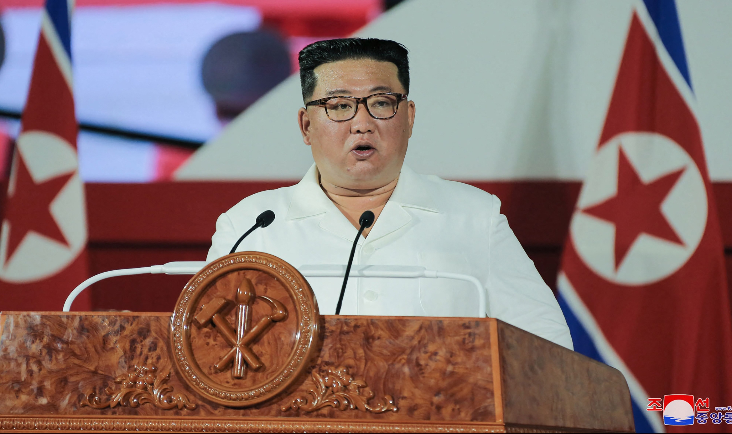 Líder de Corea del Norte, Kim Jong Un