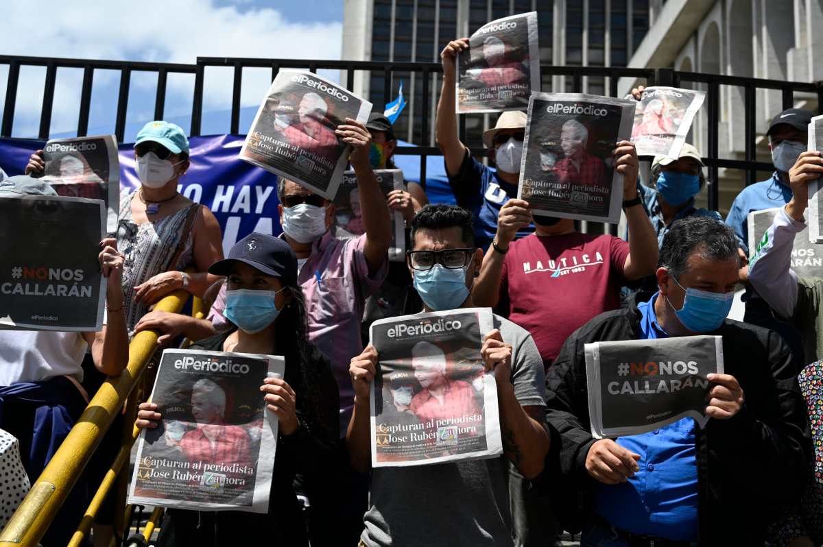 Verificamos por usted: ¿Se deteriora la libertad de prensa en Centroamérica?