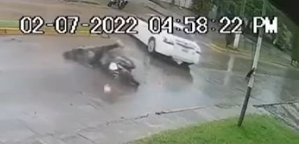 Accidente de tránsito