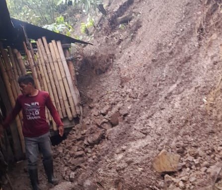 Deslizamiento de tierra en Alta Verapaz