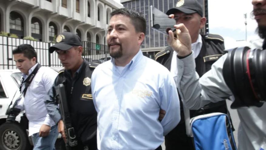 El exalcalde de Santa Catarina Pinula, Víctor Gonzalo Alvarizaes. 