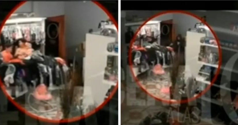 Ataque armado bebe 7 meses