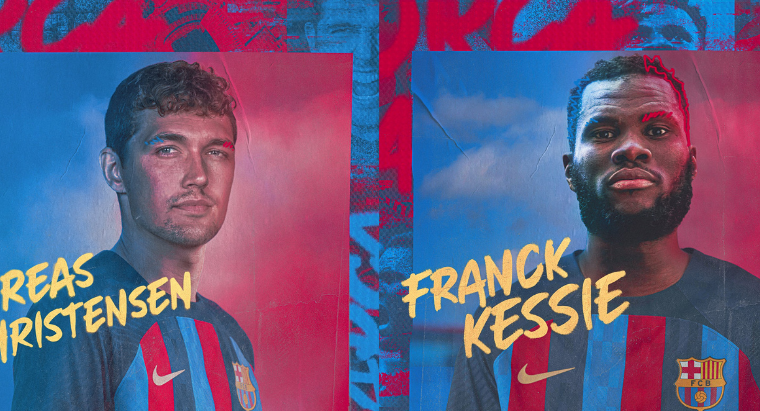 Christensen y Kessié son anunciados como los nuevos fichajes del FC  Barcelona