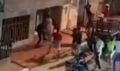 Video de una supuesta bruja en Cali