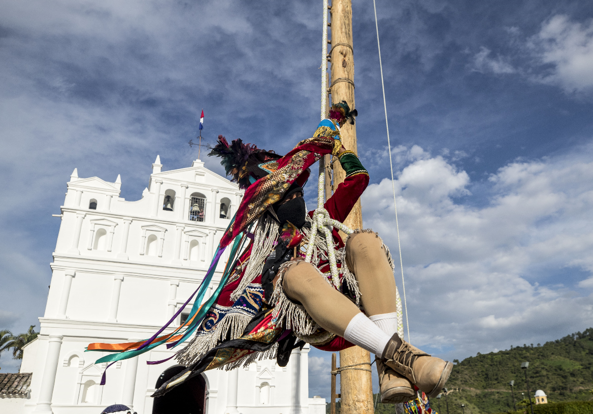 Palo volador de Cubulco