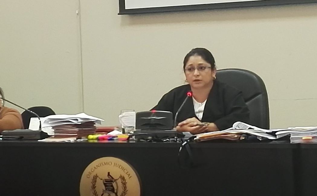 MP solicita que le retiren la inmunidad a la jueza Claudette Domínguez, a quien señala por delitos de abuso de autoridad y prevaricato