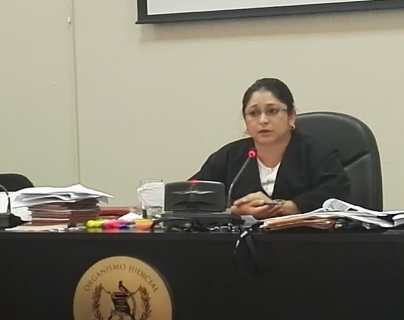 MP solicita que le retiren la inmunidad a la jueza Claudette Domínguez, a quien señala por delitos de abuso de autoridad y prevaricato