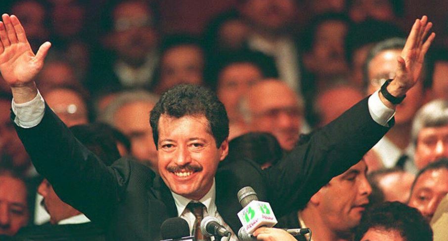 Luis Donaldo Colosio, excandidato presidencial asesinado en México en 1994. (Foto: AFP)