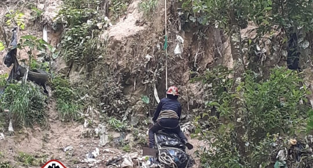 Hallan dos cuerpos en río de Patzún: sospechan que se trata de pareja desaparecida, de Tecpán Guatemala