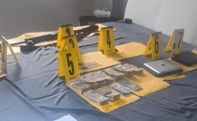 Armas, dinero y municiones: El decomiso que efectuaron autoridades en ocho cateos en Huehuetenango